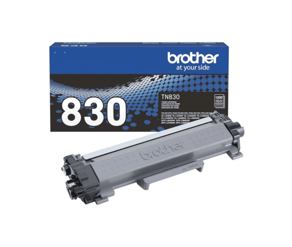 ~Brand New Original Brother TN-830 Black Laser Toner Cartridge