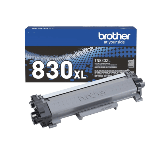 ~Brand New Original Brother TN-830XL Black Laser Toner Cartridge