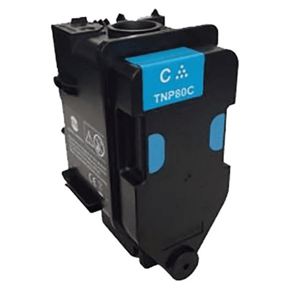 Konica Minolta TNP81C Cyan Laser Toner Cartridge