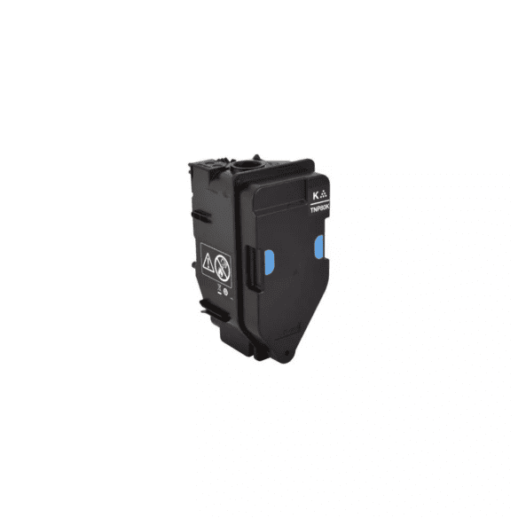 Konica Minolta TNP80K Black Laser Toner Cartridge