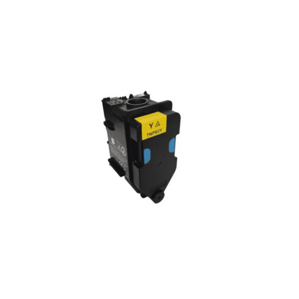 Konica Minolta TNP81Y Yellow Laser Toner Cartridge