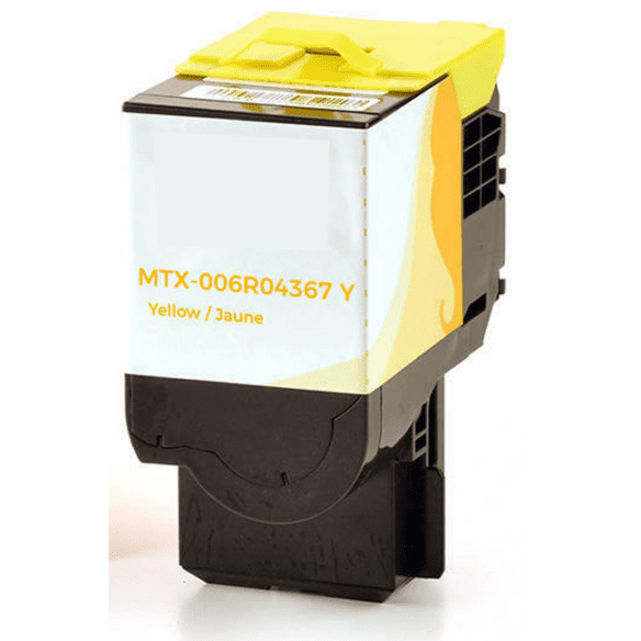 Xerox 006R04367 Yellow Laser Toner Cartridge