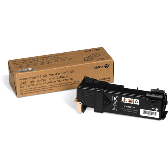 ~Brand New Original Xerox 106R1591 Cyan Laser Toner Cartridge