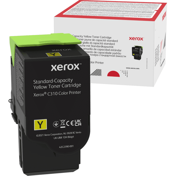 ~Brand New Original Xerox 006R04359 Yellow Laser Toner Cartridge