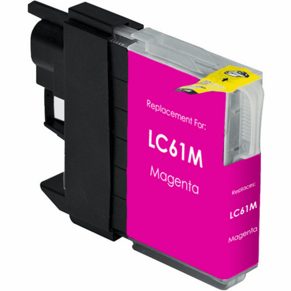 Brother LC-61M Ink / Inkjet Cartridge - Magenta