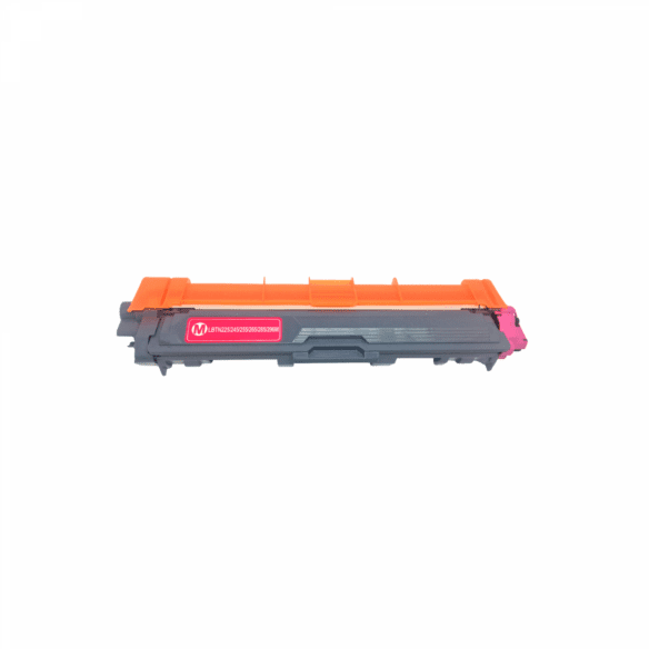 Brother TN-225M Laser Toner Cartridge - High Yield - Magenta