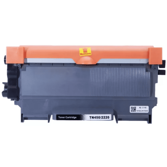 Brother TN-450 Laser Toner Cartridge - High Yield - Black