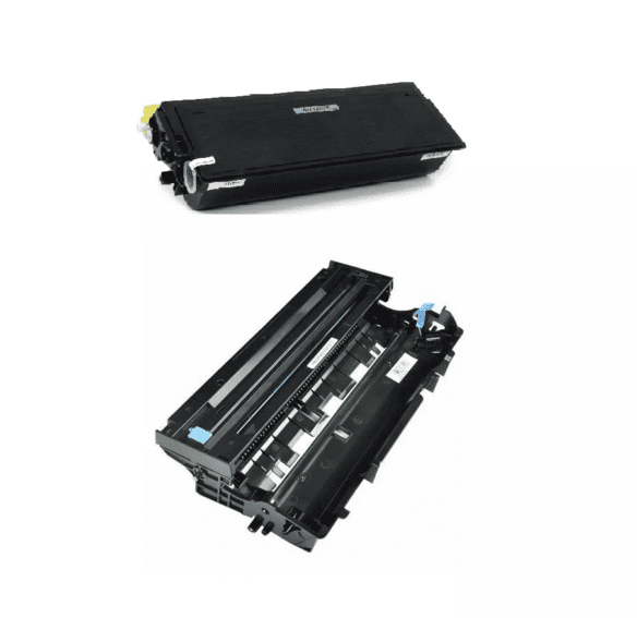 Brother TN-570 / DR-510 Combo Pack - Laser Toner Cartridge and Drum Unit - High Yield Toner