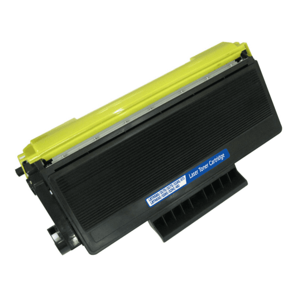 Brother TN-580 Laser Toner Cartridge - Jumbo - Black