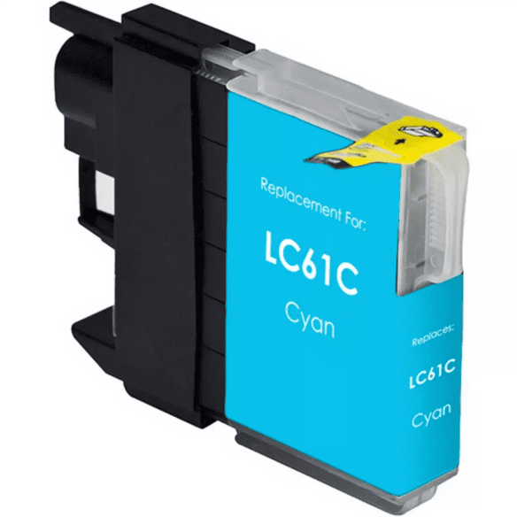 Brother LC-61C Ink / Inkjet Cartridge - Cyan
