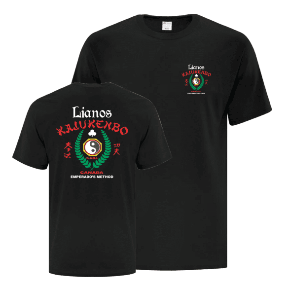 ATC1000 Unisex Tee - Black (Black Belts Only)