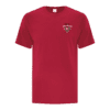 ATC1000 Unisex Tee - Red - Image 2