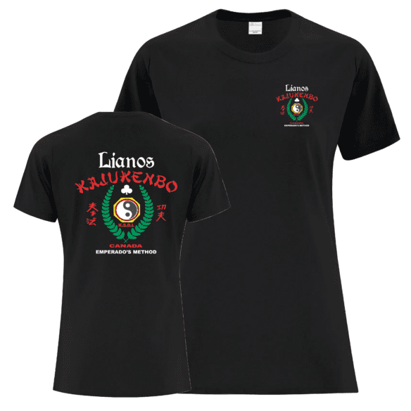 ATC1000L Ladies Tee - Black (Black Belts Only)