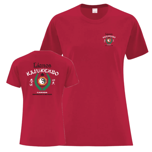 ATC1000L Ladies Tee - Red