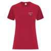 ATC1000L Ladies Tee - Red - Image 2