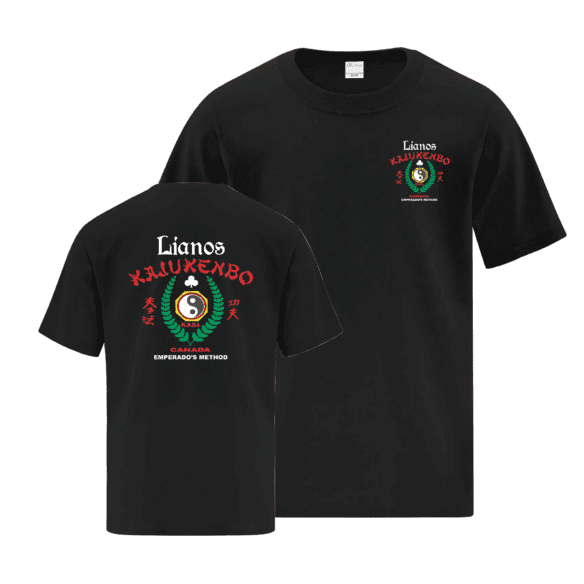 ATC1000Y Youth Tee - Black (Black Belts Only)