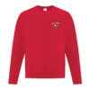 ATCF2400 Crewneck Sweatshirt (Embroidered) - Red - Image 2