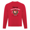 ATCF2400 Crewneck Sweatshirt (Embroidered) - Red - Image 3