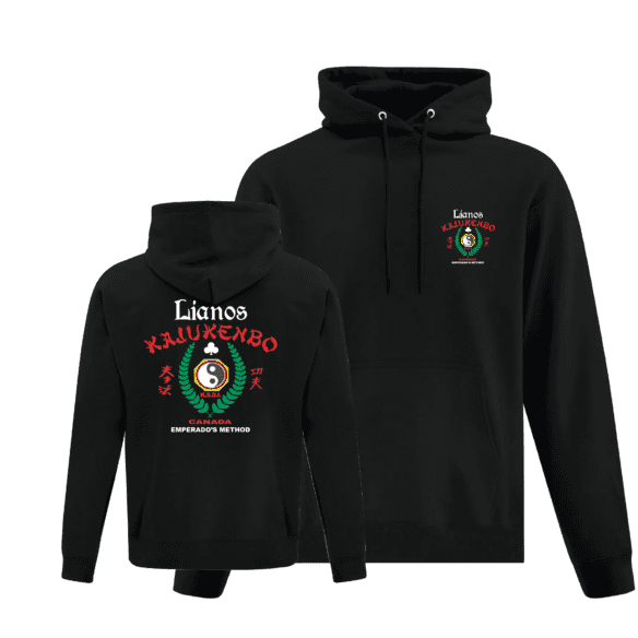 ATCF2500 Pull Over Hoodie (Embroidered) - Black