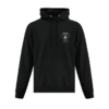 ATCF2500 Pull Over Hoodie (Embroidered) - Black - Image 2