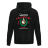 ATCF2500 Pull Over Hoodie (Embroidered) - Black - Image 3