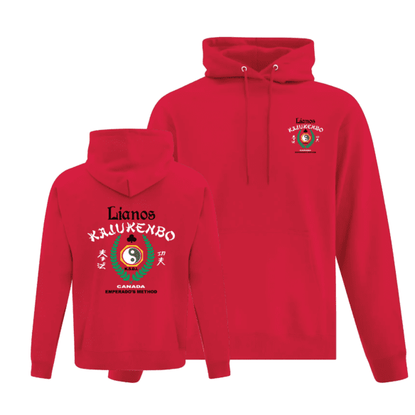 ATCF2500 Pull Over Hoodie (Embroidered) - Red