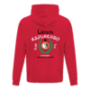 ATCF2500 Pull Over Hoodie (Embroidered) - Red - Image 3