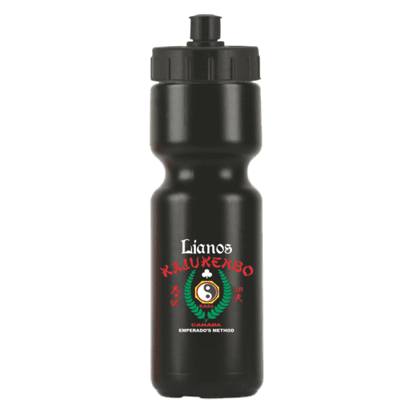 Sport Water Bottle - Black