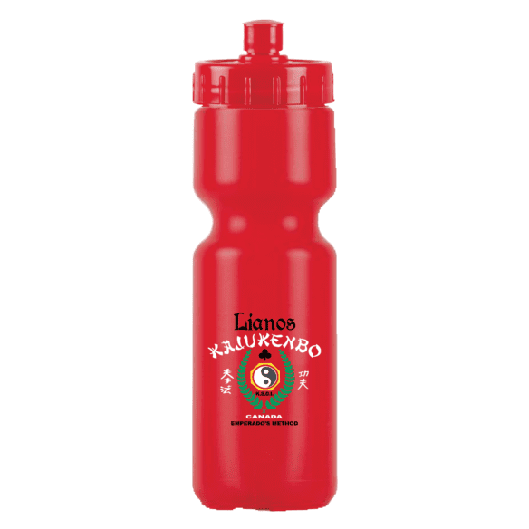 Sport Water Bottle - Red