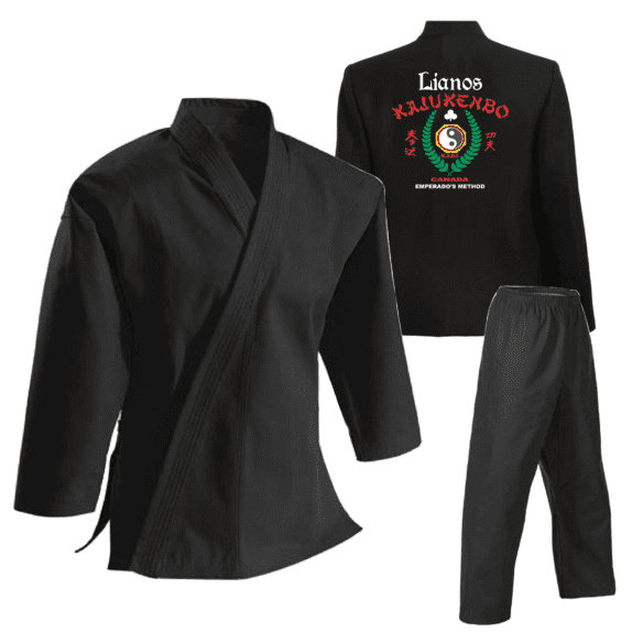 Kids Kokoro Heavy Weight Uniform – Practice Uniform (With Logo)