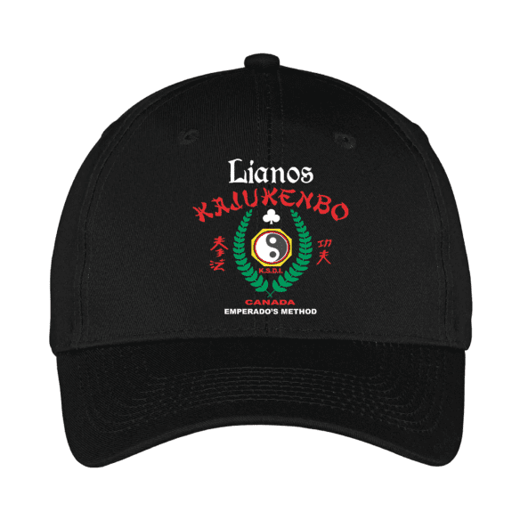 Embroidered Cap - Black