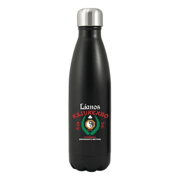Inverness Water Bottle - Black