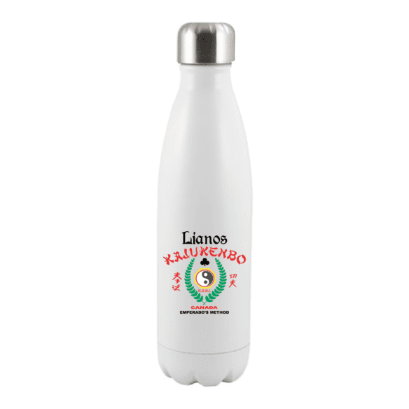 Inverness Water Bottle - White