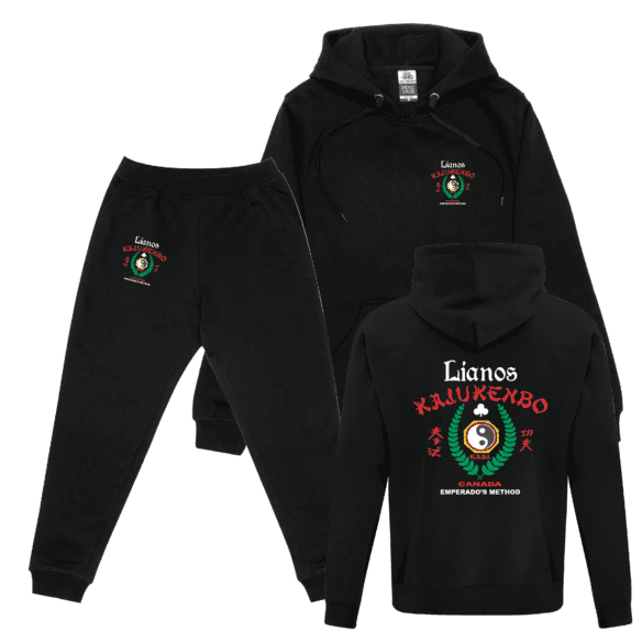 JLH Black Track Suit - Kids