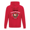 JLH Red Track Suit - Adult - Image 3
