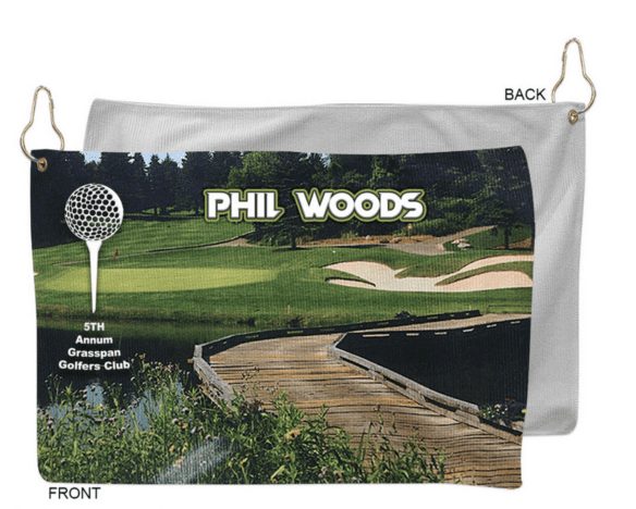 Dri-Lite Terry Golf Towels No fold