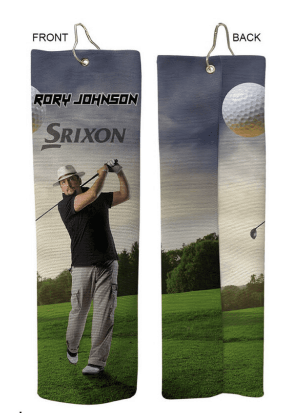 Submlimated Dri-Lite Terry Golf Towels