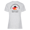 German Language School ATC1000 Ladies TShirt (White) - Image 4