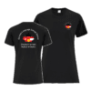 German Language School ATC1000 Ladies TShirt (Black) - Image 2