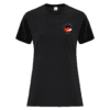 German Language School ATC1000 Ladies TShirt (Black) - Image 4