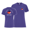 German Language School ATC1000 Ladies TShirt (Purple) - Image 2