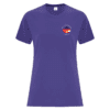 German Language School ATC1000 Ladies TShirt (Purple) - Image 3