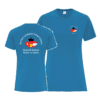 German Language School ATC1000 Ladies TShirt (Sapphire) - Image 2