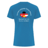 German Language School ATC1000 Ladies TShirt (Sapphire) - Image 4