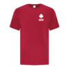 ATC1000 Unisex Red Training TShirt - Image 2