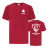 ATC1000 Unisex Red Training TShirt - Image 4