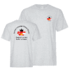 German Language School ATC1000 Unisex TShirt (Ash Grey) - Image 2