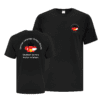 German Language School ATC1000 Unisex TShirt (Black) - Image 2