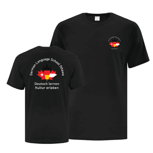 German Language School ATC1000 Unisex TShirt (Black)