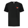 German Language School ATC1000 Unisex TShirt (Black) - Image 3